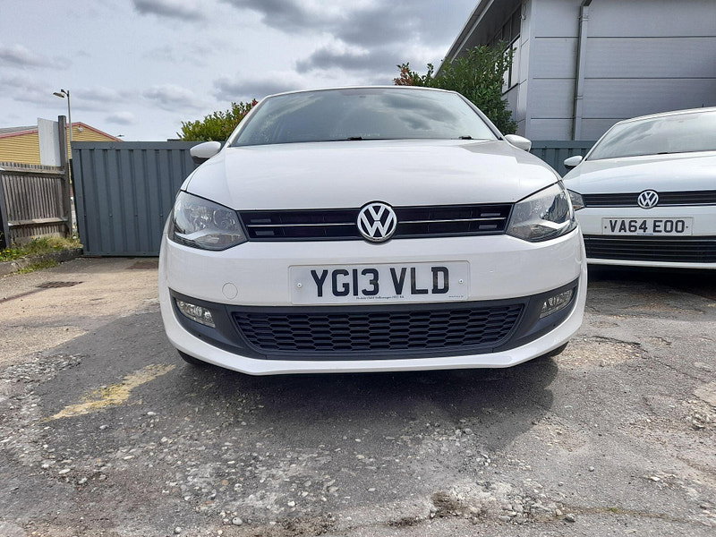 VOLKSWAGEN POLO 1.4 MATCH EURO 5 3DR 6,650 2013 53,300 WHITE 1.39L MANUAL PETROL... image 39