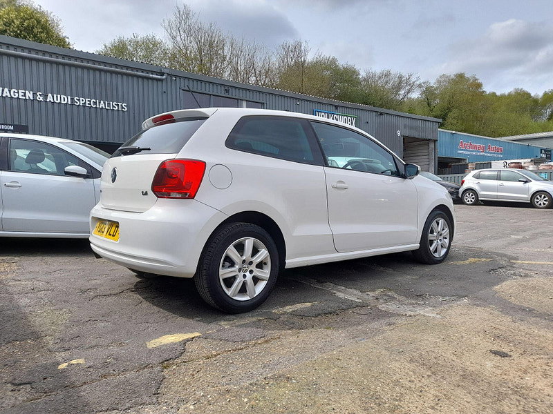 VOLKSWAGEN POLO 1.4 MATCH EURO 5 3DR 6,650 2013 53,300 WHITE 1.39L MANUAL PETROL... image 37