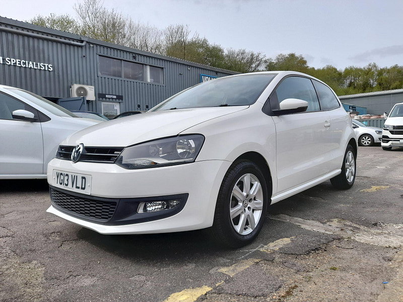 VOLKSWAGEN POLO 1.4 MATCH EURO 5 3DR 6,650 2013 53,300 WHITE 1.39L MANUAL PETROL... image 4