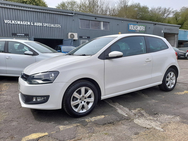 Volkswagen Polo 1.4 Match Euro 5 3dr 3dr Manual 2026