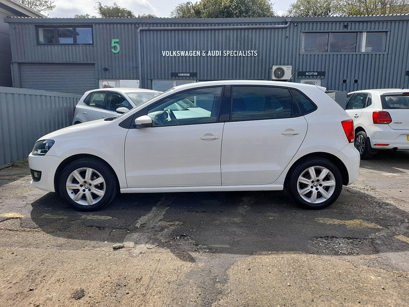 Volkswagen Polo 1.4 Match Euro 5 5dr 5dr Manual 2026