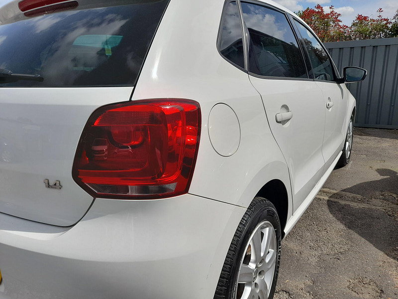 Volkswagen Polo 1.4 Match Euro 5 5dr 5dr Manual 2026