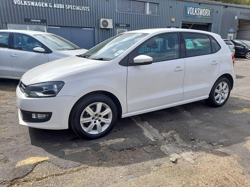 Volkswagen Polo 1.4 Match Euro 5 5dr 5dr Manual 2026
