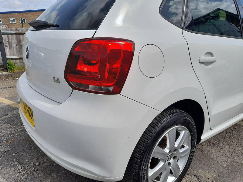 Volkswagen Polo 1.4 Match Euro 5 5dr 5dr Manual 2026