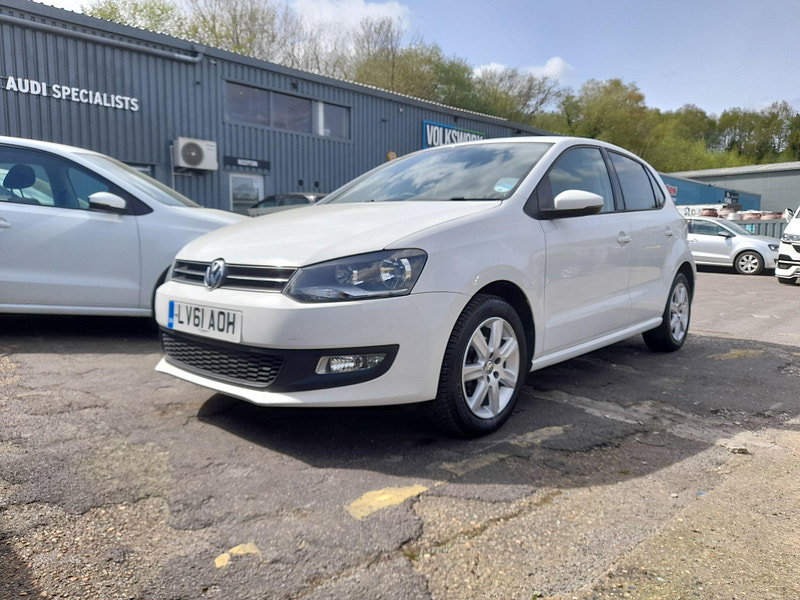VOLKSWAGEN POLO 1.4 MATCH EURO 5 5DR 5,300 2011 74,260 WHITE 1.39L MANUAL PETROL... image 5