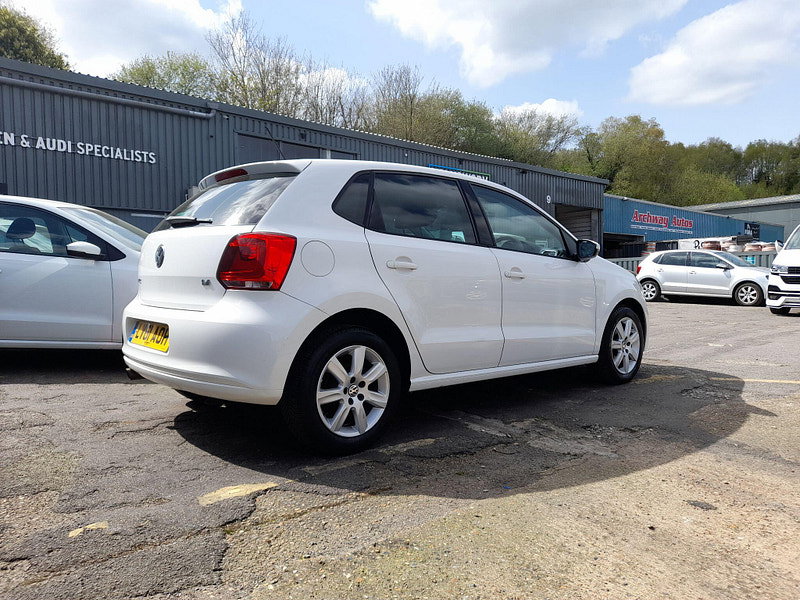 Volkswagen Polo 1.4 Match Euro 5 5dr 5dr Manual 2026