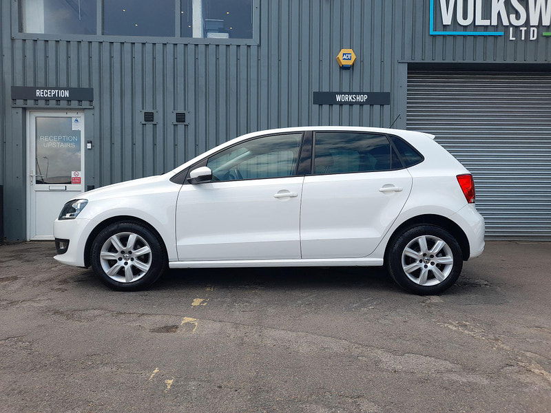 Volkswagen Polo 1.4 Match Euro 5 5dr 5dr Manual 2025