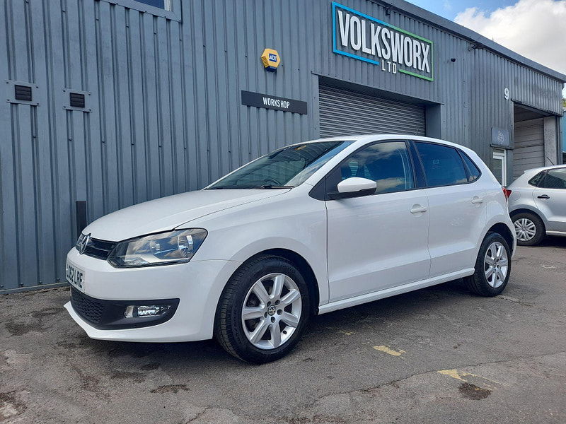 Volkswagen Polo 1.4 Match Euro 5 5dr 5dr Manual 2025