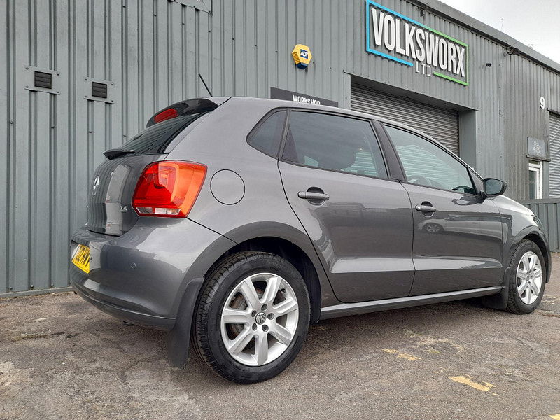 Volkswagen Polo 1.4 Match Euro 5 5dr 5dr Manual 2025