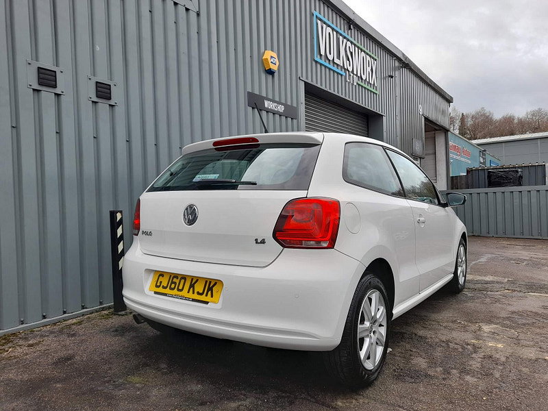 Volkswagen Polo 1.4 SE Euro 5 3dr 3dr Manual 2026
