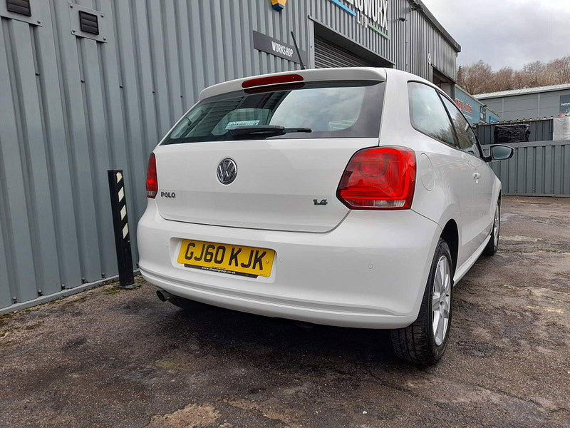 Volkswagen Polo 1.4 SE Euro 5 3dr 3dr Manual 2026