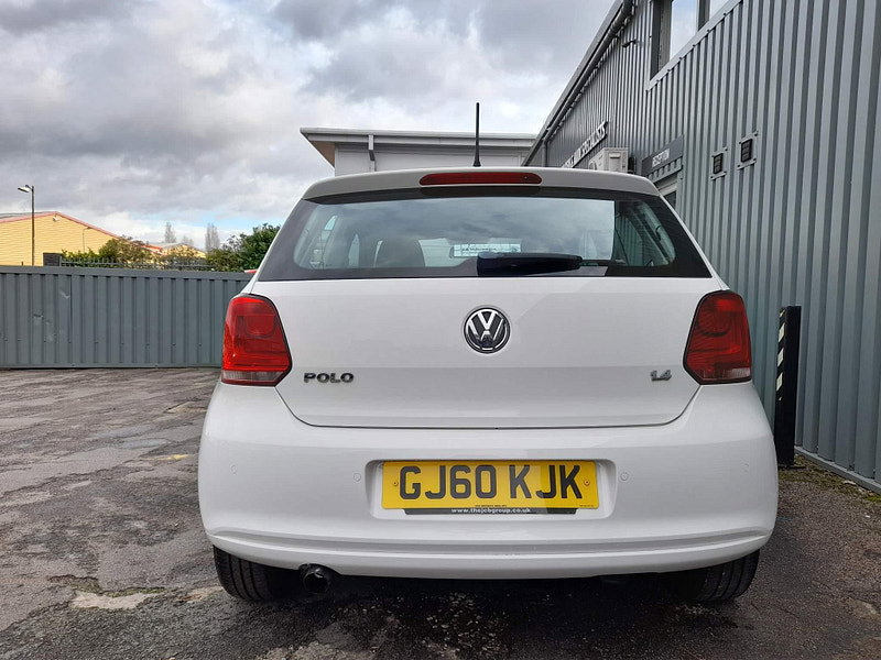 Volkswagen Polo 1.4 SE Euro 5 3dr 3dr Manual 2026