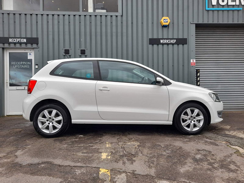 Volkswagen Polo 1.4 SE Euro 5 3dr 3dr Manual 2026