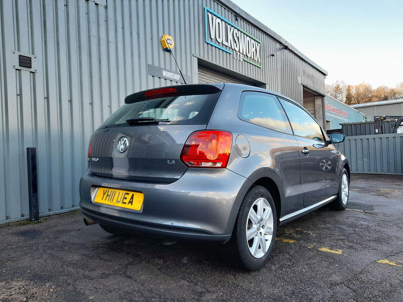 Volkswagen Polo 1.4 SE Euro 5 3dr 3dr Manual 2026