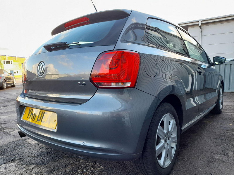 Volkswagen Polo 1.4 SE Euro 5 3dr 3dr Manual 2026