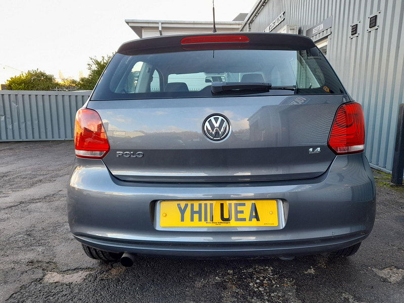 Volkswagen Polo 1.4 SE Euro 5 3dr 3dr Manual 2026