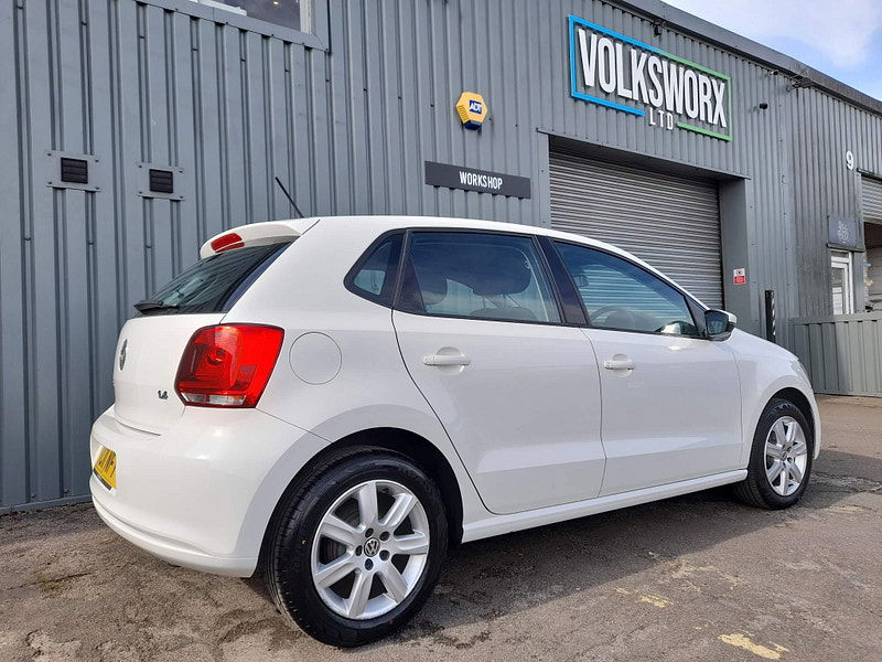 Volkswagen Polo 1.4 SE Euro 5 5dr 5dr Manual 2025