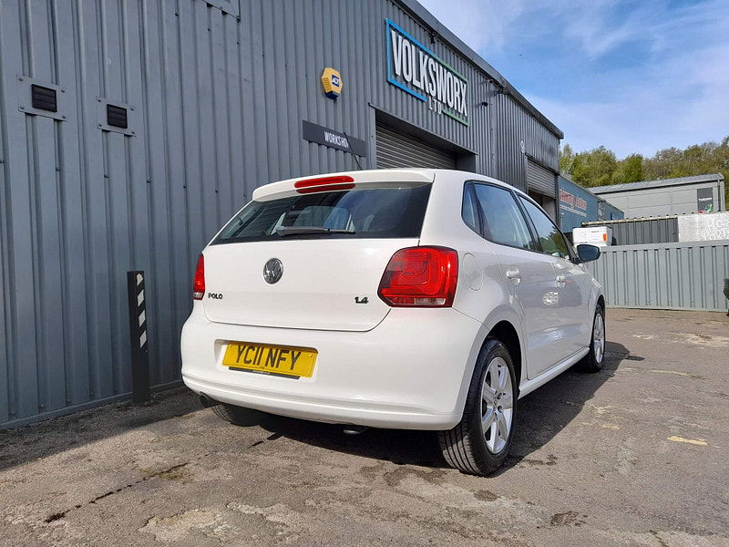 Volkswagen Polo 1.4 SE Euro 5 5dr 5dr Manual 2025