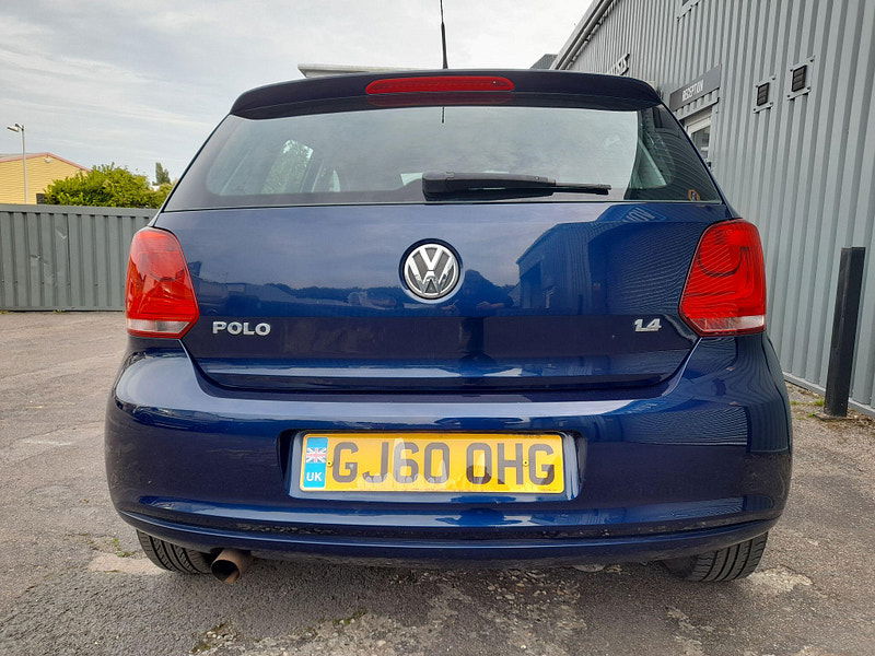 Volkswagen Polo 1.4 SE Euro 5 5dr 5dr Manual 2025