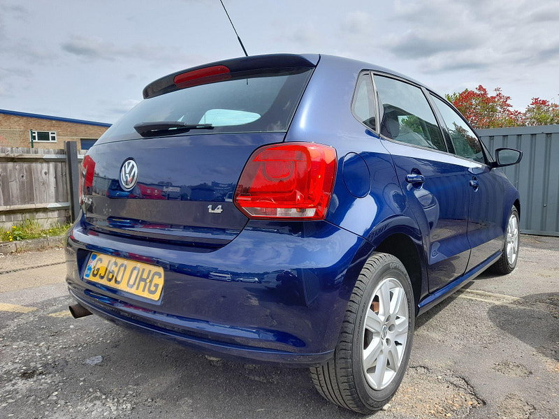 Volkswagen Polo 1.4 SE Euro 5 5dr 5dr Manual 2026