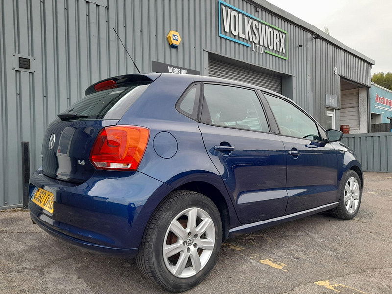 Volkswagen Polo 1.4 SE Euro 5 5dr 5dr Manual 2025