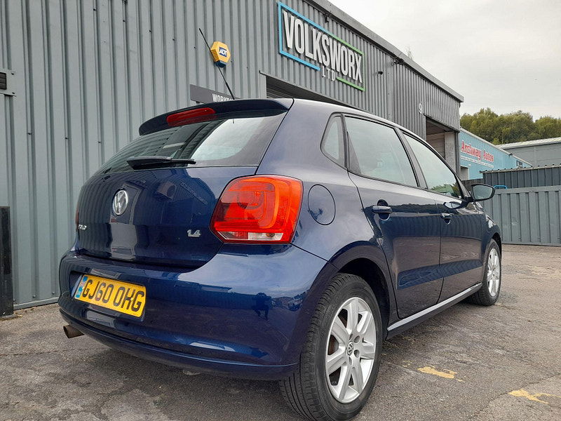Volkswagen Polo 1.4 SE Euro 5 5dr 5dr Manual 2025
