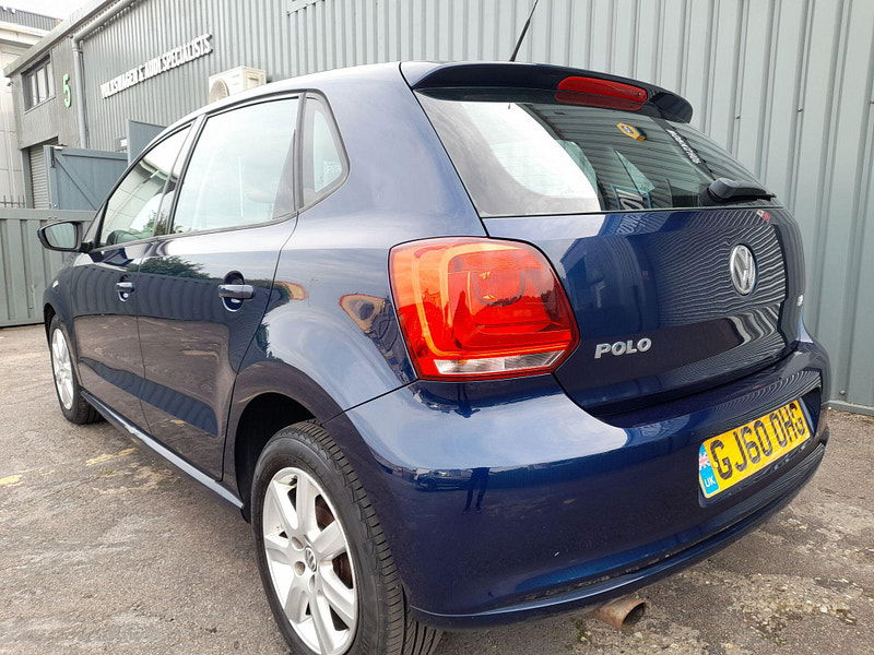 Volkswagen Polo 1.4 SE Euro 5 5dr 5dr Manual 2025
