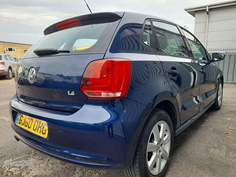 Volkswagen Polo 1.4 SE Euro 5 5dr 5dr Manual 2025