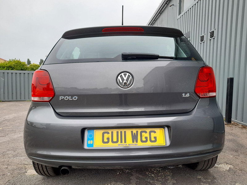 Volkswagen Polo 1.4 SE Euro 5 5dr 5dr Manual 2025