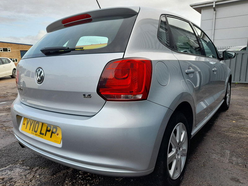 Volkswagen Polo 1.4 SE Euro 5 5dr 5dr Manual 2025