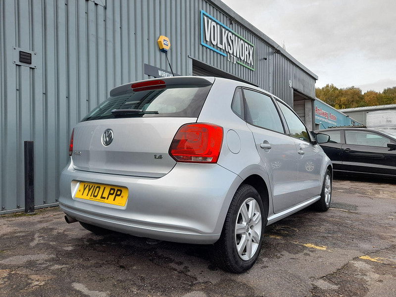 Volkswagen Polo 1.4 SE Euro 5 5dr 5dr Manual 2025