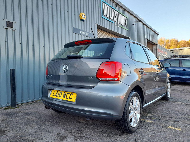 Volkswagen Polo 1.4 SE Euro 5 5dr 5dr Manual 2025