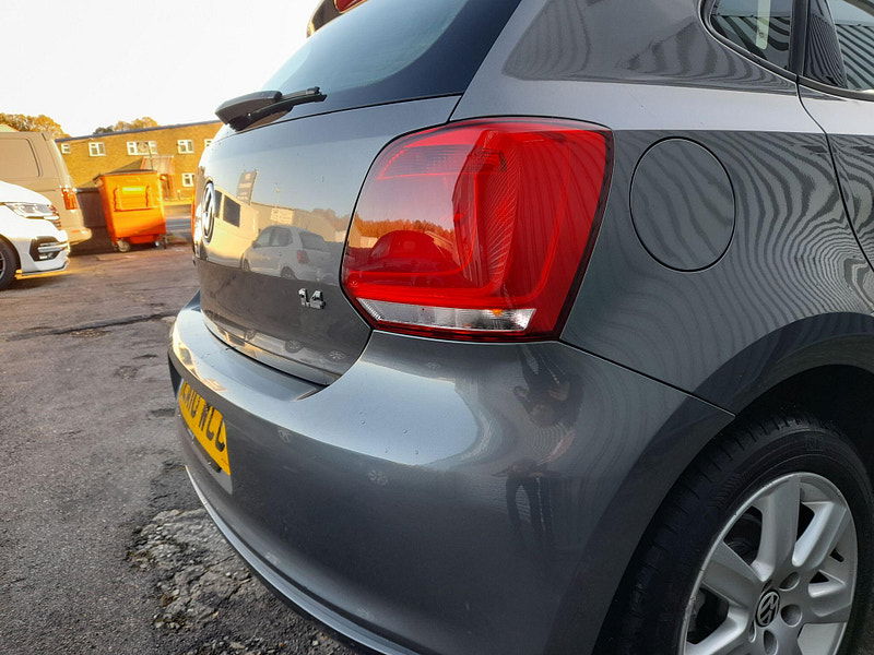 Volkswagen Polo 1.4 SE Euro 5 5dr 5dr Manual 2025