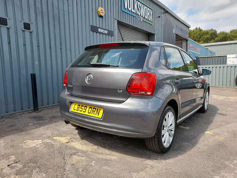 Volkswagen Polo 1.4 SEL Euro 5 5dr 5dr Manual 2025
