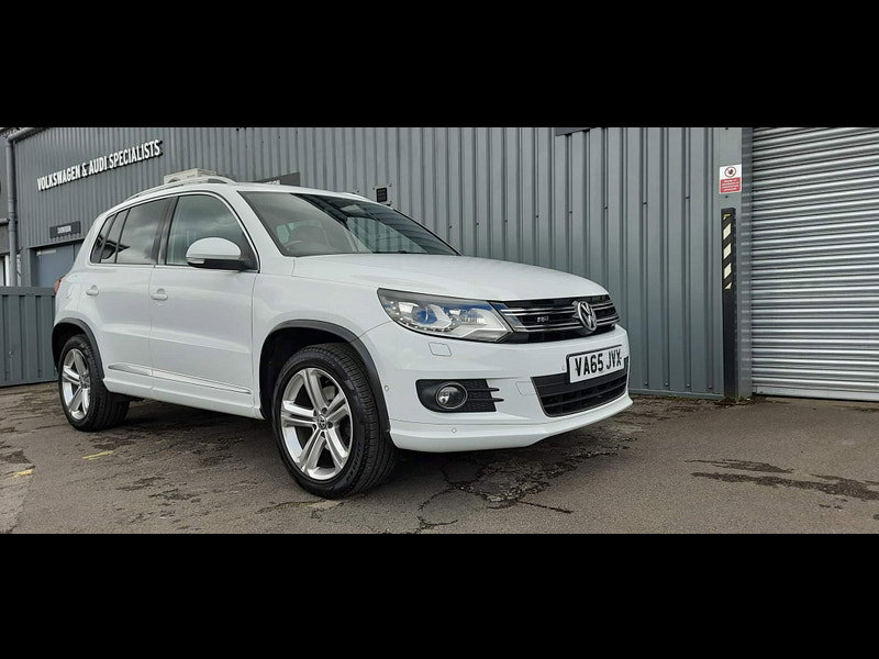Volkswagen Tiguan 2.0 TDI BlueMotion Tech R-Line Edition 4WD Euro 6 (s/s) 5dr 5dr Manual 2026