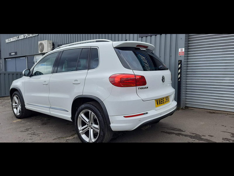 Volkswagen Tiguan 2.0 TDI BlueMotion Tech R-Line Edition 4WD Euro 6 (s/s) 5dr 5dr Manual 2026