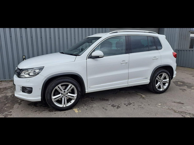 Volkswagen Tiguan 2.0 TDI BlueMotion Tech R-Line Edition 4WD Euro 6 (s/s) 5dr 5dr Manual 2026