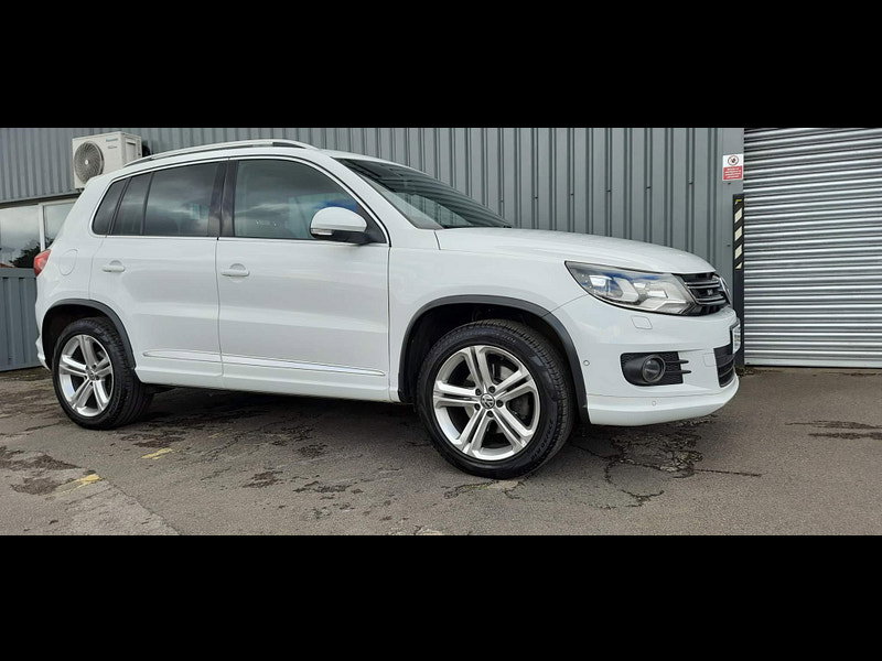 Volkswagen Tiguan 2.0 TDI BlueMotion Tech R-Line Edition 4WD Euro 6 (s/s) 5dr 5dr Manual 2026
