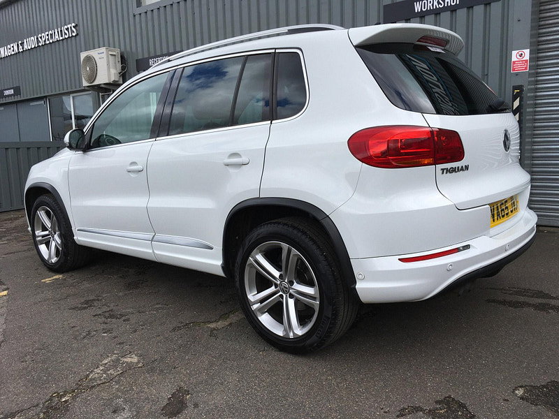 Volkswagen Tiguan 2.0 TDI BlueMotion Tech R-Line Edition 4WD Euro 6 (s/s) 5dr 5dr Manual 2026