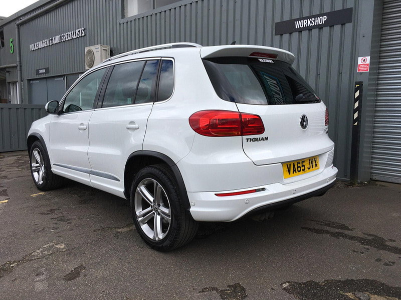 Volkswagen Tiguan 2.0 TDI BlueMotion Tech R-Line Edition 4WD Euro 6 (s/s) 5dr 5dr Manual 2026