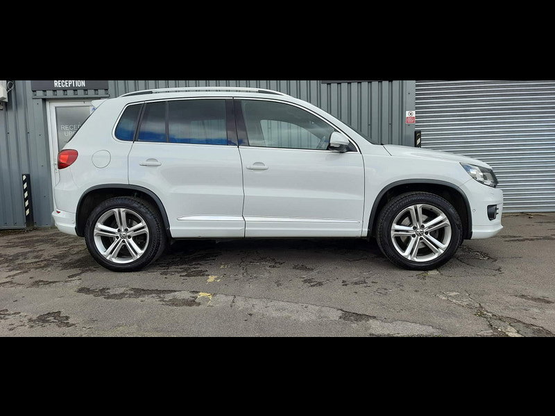 Volkswagen Tiguan 2.0 TDI BlueMotion Tech R-Line Edition 4WD Euro 6 (s/s) 5dr 5dr Manual 2026