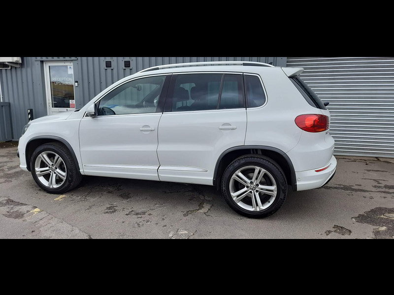 Volkswagen Tiguan 2.0 TDI BlueMotion Tech R-Line Edition 4WD Euro 6 (s/s) 5dr 5dr Manual 2026