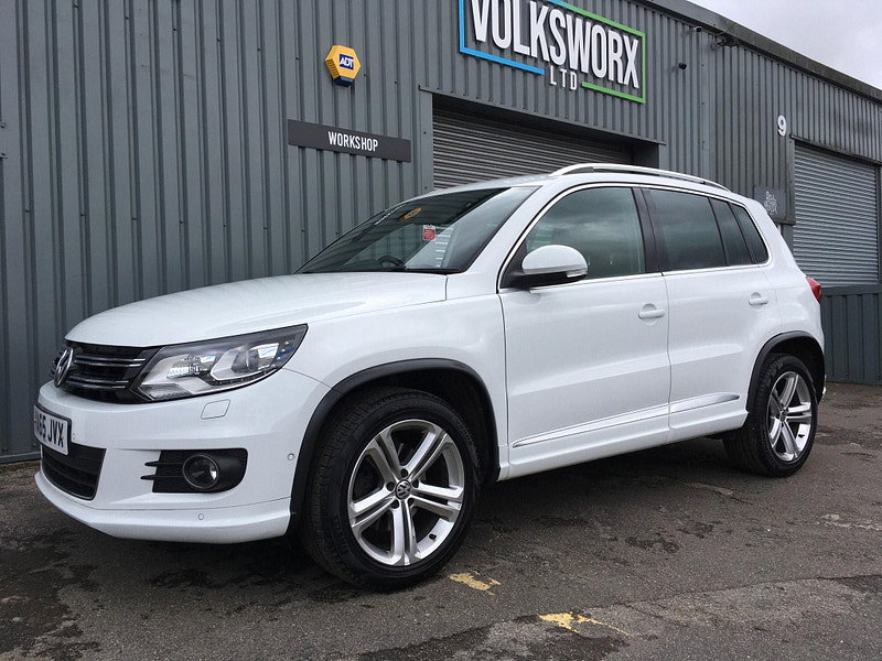 Volkswagen Tiguan 2.0 TDI BlueMotion Tech R-Line Edition 4WD Euro 6 (s/s) 5dr 5dr Manual 2026