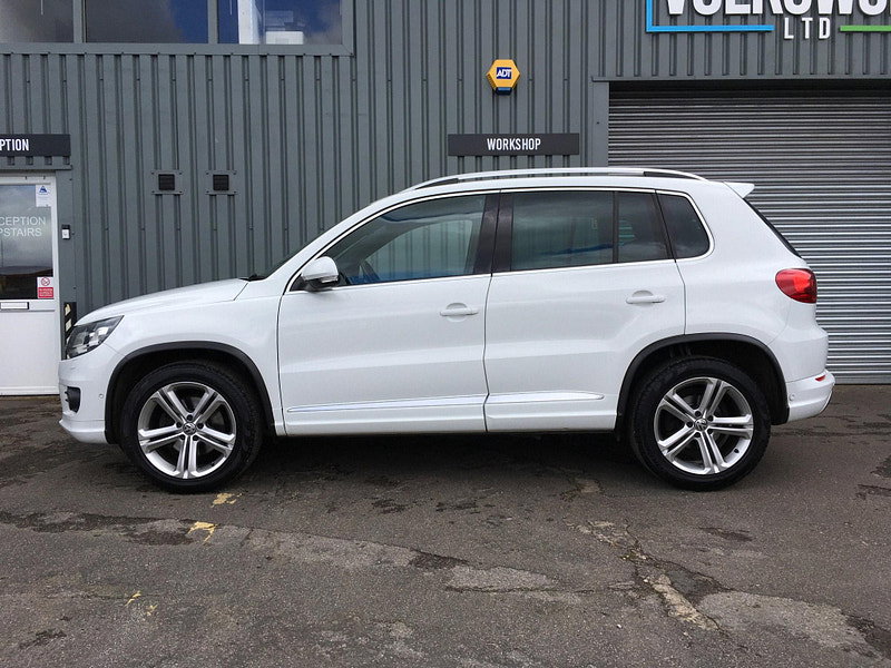 Volkswagen Tiguan 2.0 TDI BlueMotion Tech R-Line Edition 4WD Euro 6 (s/s) 5dr 5dr Manual 2026