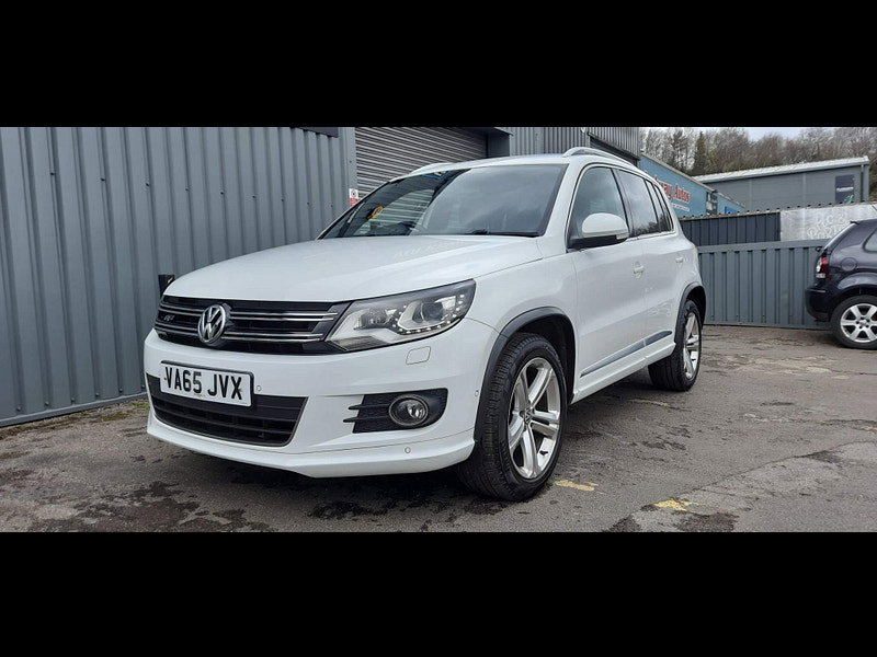 Volkswagen Tiguan 2.0 TDI BlueMotion Tech R-Line Edition 4WD Euro 6 (s/s) 5dr 5dr Manual 2026