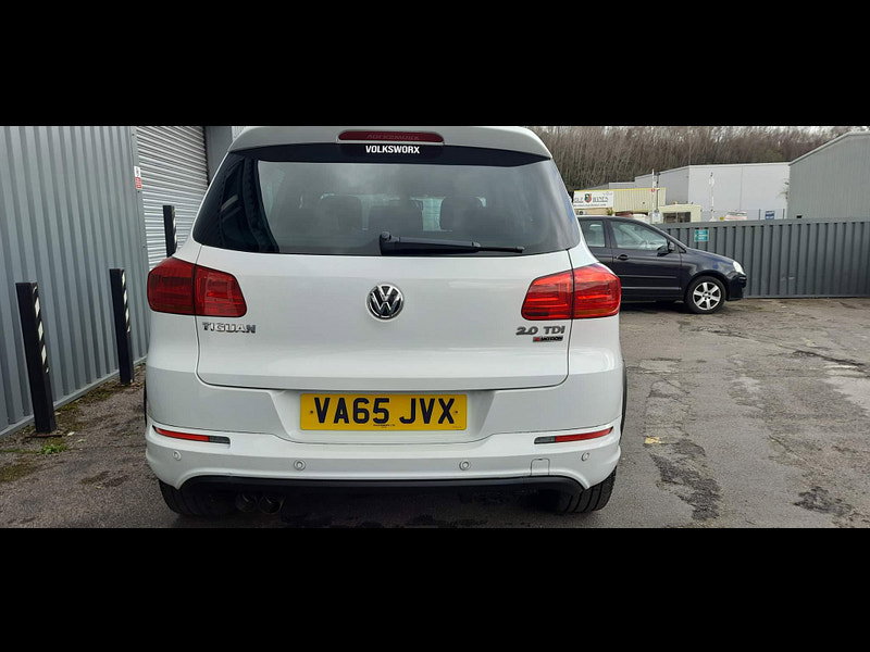 Volkswagen Tiguan 2.0 TDI BlueMotion Tech R-Line Edition 4WD Euro 6 (s/s) 5dr 5dr Manual 2026