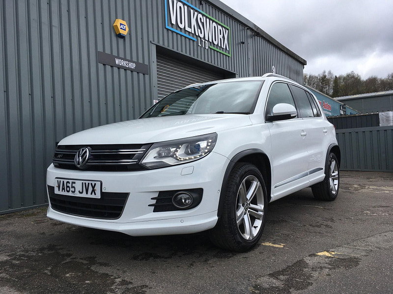 Volkswagen Tiguan 2.0 TDI BlueMotion Tech R-Line Edition 4WD Euro 6 (s/s) 5dr 5dr Manual 2026