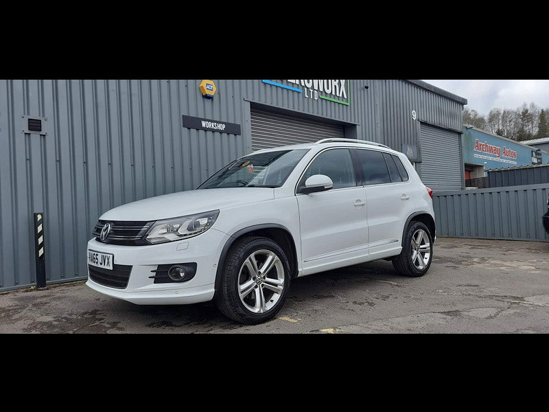 Volkswagen Tiguan 2.0 TDI BlueMotion Tech R-Line Edition 4WD Euro 6 (s/s) 5dr 5dr Manual 2026