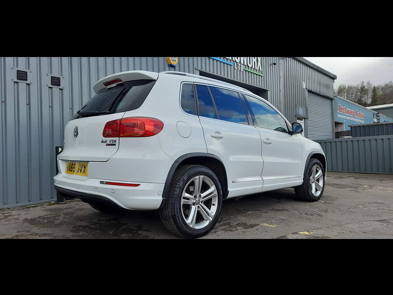 Volkswagen Tiguan 2.0 TDI BlueMotion Tech R-Line Edition 4WD Euro 6 (s/s) 5dr 5dr Manual 2026