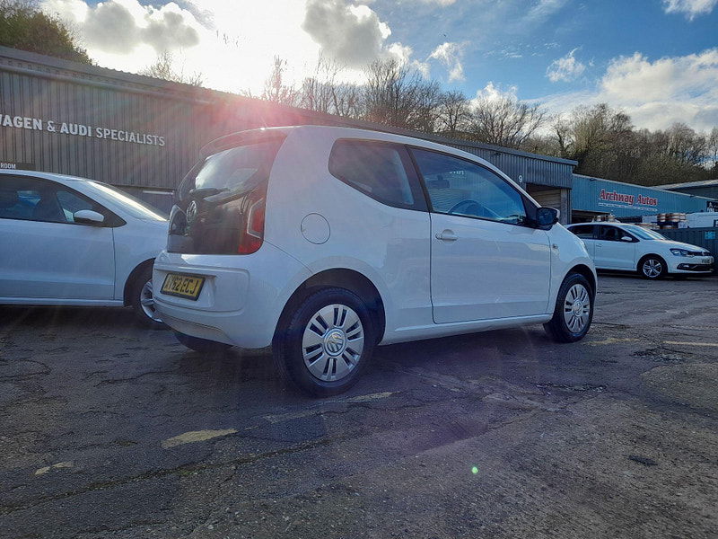Volkswagen up! 1.0 Move up! Euro 5 3dr 3dr Manual 2026